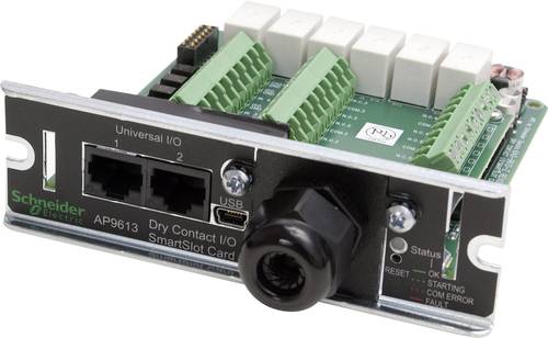 APC Dry Contact I/O SmartSlot C USV-Managementmodul von APC