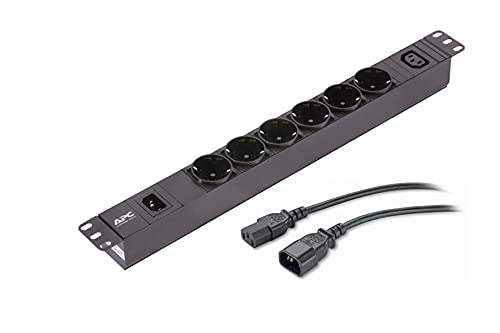 APC EPDU1010B-SCH Energieversorgungsgerät, 7 Ausgangen, AC 1U, Schwarz APC EPDU1010B-SCH Energieversorgungsgerät, 7 Ausgangen, AC 1U, Schwarz von APC