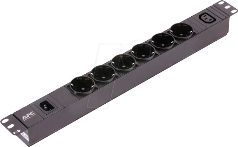 APC EPDU1010BSCH - PDU, 1HE, 10 A, 230 V, 6 x Schutzkontakt von APC