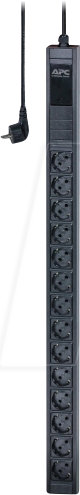 APC EPDU1116BSCH - PDU, 16 A, 230 V, 14 x Schutzkontakt von APC