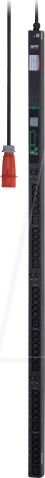 APC EPDU1232SX36 - PDU, Schaltfunktion, 32 A, 230 V, 30 x IEC C13, 6 x IEC C19 von APC