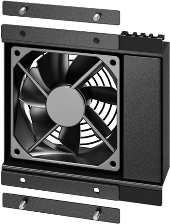 APC ER7FANTRAY Rack-Kühlgerät Schwarz (ER7FANTRAY) von APC
