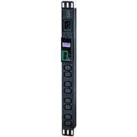 APC Easy PDU, Metered, 1U, 16A, 230V, 8 x IEC Ausgänge, Rack Montage (EPDU1016M) von APC