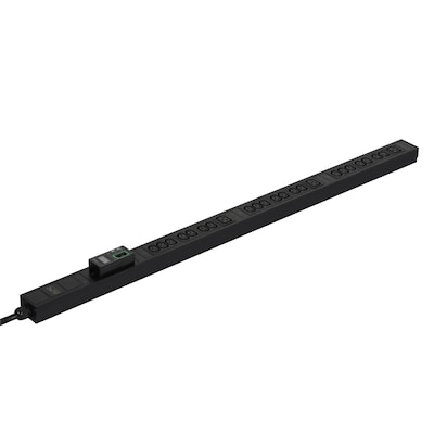 APC Easy PDU, Metered, 32A, 230V, 21 x IEC C13 / 3 x IEC C19 Ausgänge, vert.Rack APC Easy PDU, Metered, 32A, 230V, 21 x IEC C13 / 3 x IEC C19 Ausgänge, vert.Rack von APC