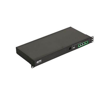 APC Easy PDU, Switched, 1U, 16A, 230V, 8x IEC Ausgänge, Rack Montage (EPDU1016S) von APC