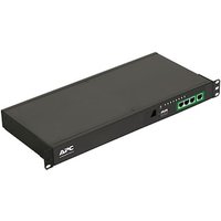 APC Easy PDU, Switched, 1U, 16A, 230V, 8x IEC Ausgänge, Rack Montage (EPDU1016S) von APC