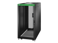 APC Easy Rack, Freistehendes Gestell, 24U, 1199,75 kg, Sperrschloss, Verstellbare Füße, Lenkrollen von APC