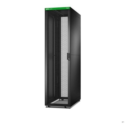 APC Easy Rack 600mm/48HE/1200mm mit Dach, Seitenwand, Rollen, Füßen und 4 Hal... von APC