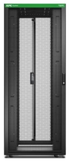 APC Easy Rack 800mm/42HE/1000mm mit Dach, Rollen, Füßen und 4 Halterungen, oh... von APC