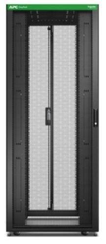 APC Easy Rack 800mm/42HE/1200mm mit Dach, Rollen, Füßen und 4 Halterungen, oh... von APC