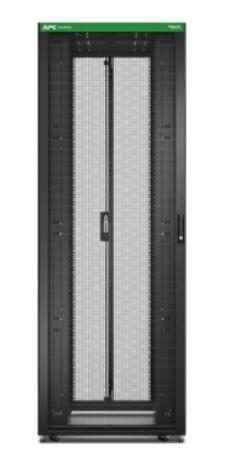 APC Easy Rack 800mm/48HE/1000mm, mit Dach, Rollen, Füßen und 4 Halterungen, o... von APC