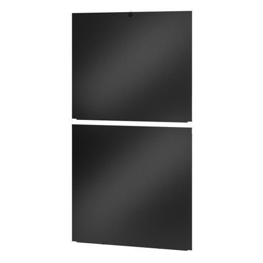 APC Easy Rack ER7SIDE4812 Seitenwand 48HE 1200mm, schwarz von APC