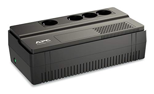 APC Easy-UPS BV - BV1000I-GR - Unterbrechungsfreie Stromversorgung 1000VA (AVR, 4 Schuko Ausgänge) von APC