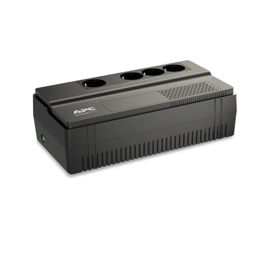 APC Easy-UPS BV - BV500I-GR - Unterbrechungsfreie Stromversorgung 500VA (AVR, 4 Schuko Ausgänge) von APC