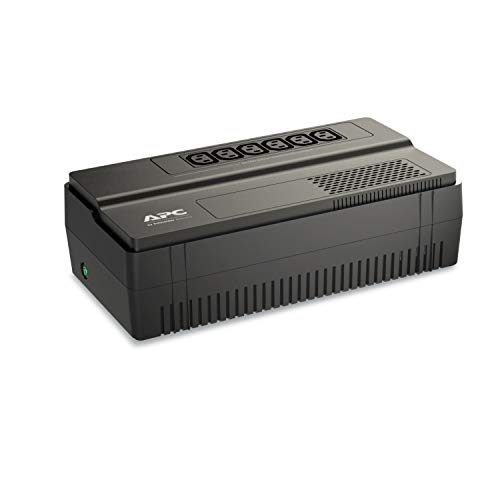 APC Easy-UPS BV - BV800I - Unterbrechungsfreie Stromversorgung 800VA (AVR, 6 IEC Ausgänge) von APC