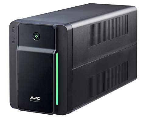 APC Easy UPS - BVX2200LI-GR - unterbrechungsfreie Stromversorgung 2200 VA mit Schuko Ausgängen, Batteriesicherung & Überspannungsschutz, Backup-Batterie mit AVR, LED-Anzeigen von APC