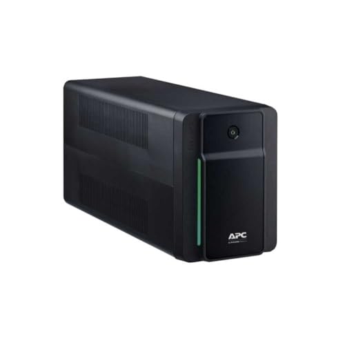 APC Easy UPS - BVX2200LI-GR - unterbrechungsfreie Stromversorgung 2200 VA mit Schuko Ausgängen, Batteriesicherung & Überspannungsschutz, Backup-Batterie mit AVR, LED-Anzeigen von APC