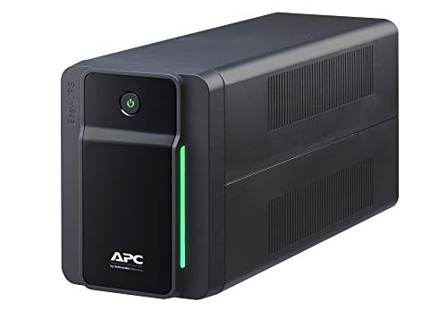 APC Easy UPS - BVX900LI-GR - unterbrechungsfreie Stromversorgung 900 VA mit Schuko Ausgängen, Batteriesicherung & Überspannungsschutz, Backup-Batterie mit AVR, LED-Anzeigen APC Easy UPS - BVX900LI-GR - unterbrechungsfreie Stromversorgung 900 VA mit Schuko Ausgängen, Batteriesicherung & Überspannungsschutz, Backup-Batterie mit AVR, LED-Anzeigen von APC