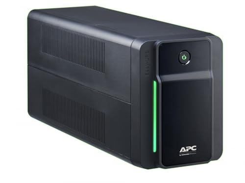 APC Easy UPS - BVX900LI - unterbrechungsfreie Stromversorgung 900 VA, Batteriesicherung & Überspannungsschutz, Backup-Batterie mit AVR, LED-Anzeigen von APC