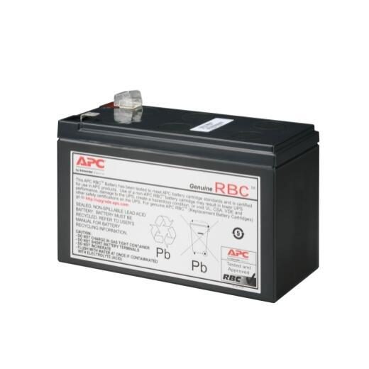 APC Ersatzbatterie 9.400mAh 12V mit 2 Jahren Garantie von APC