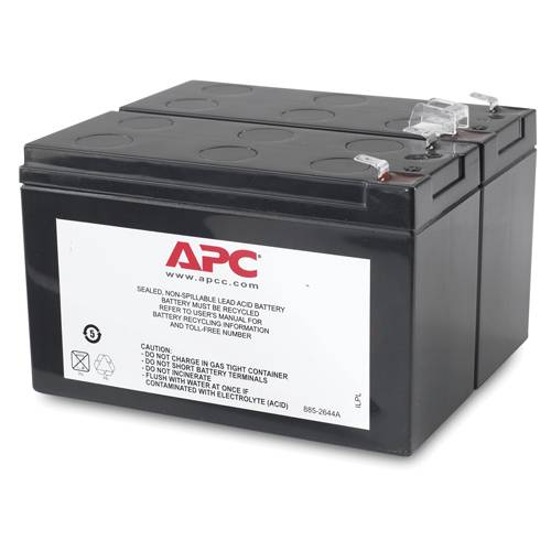 APC Ersatzbatterie Nr. 113 Bleisäure USV-Anlagen-Akku Passend für Marke APC APC Ersatzbatterie Nr. 113 Bleisäure USV-Anlagen-Akku Passend für Marke APC von APC