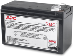 APC Ersatzbatterie RBC110 Ersatzbatterie RBC110 Cartride #110./ (APCRBC110) von APC