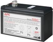APC Replacement Battery Cartridge #164 - USV-Akku - 1 x Batterie - Bleisäure - 9,4 Ah - Schwarz (RBC164) von APC