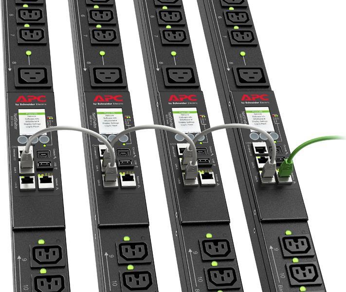 APC HW APC Rack PDU 9000 Switched ZeroU 32A (APDU9953) von APC