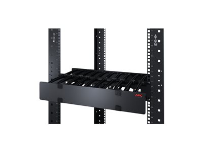APC Horizontal Cable Manager 1Ux4 inch10 APC Horizontal Cable Manager 1Ux4 inch10 von APC