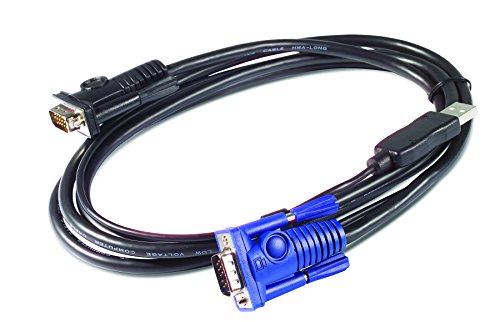 APC KVM-Kabel High Density15 auf USB-A USB 2.0 3,6m von APC