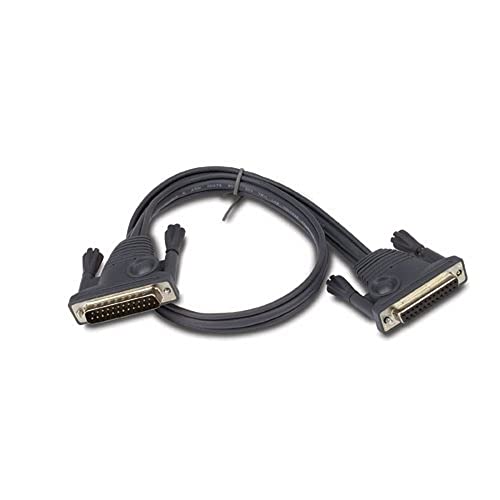 APC KVM PS/2 KVM Kabel PS/2 HD15/Stecker 2 x mDIN6/Stecker an DB25 1.8m APC KVM PS/2 KVM Kabel PS/2 HD15/Stecker 2 x mDIN6/Stecker an DB25 1.8m von APC