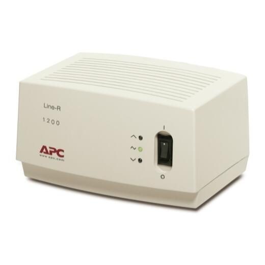 APC LE600I Automatische Spannungsregulierung Line-R, 600 VA APC LE600I Automatische Spannungsregulierung Line-R, 600 VA von APC