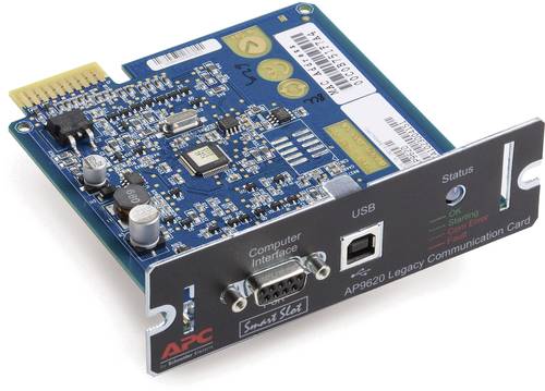 APC Legacy Communication SmartSlot Card Fernverwaltungsadapter von APC