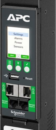 APC NETSHELTER RACK PDU ADVANCED METERED 11.5KW 3PH 415V 20A 520P (APDU10250ME) von APC