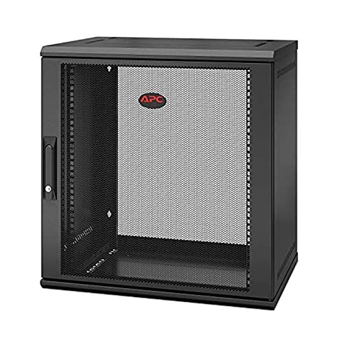 APC NETSHELTER WX 12U Single HINGED Wall-Mount Enclosure 400MM DEEP von APC