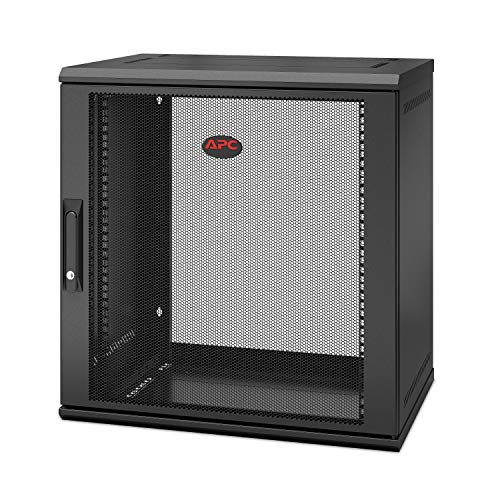 APC NETSHELTER WX 12U Single HINGED Wall-Mount Enclosure 400MM DEEP von APC