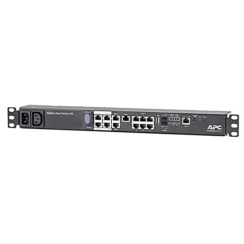 APC NetBotz 125kHz Rack Access Control Sicherheits- und Steuergerät 0.125 MHz Schwarz von APC