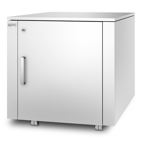 APC NetShelter CX Mini Enclosure White Finish, AR4000MVX432 (White Finish 29) von APC
