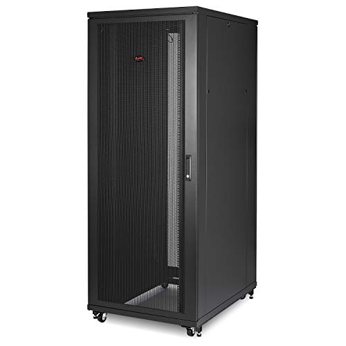 APC NetShelter SV 42U Deep Gehäuse mit Seiten – Schwarz von APC