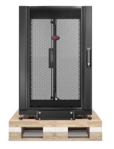 APC NetShelter SX, 18 HE Server Rack-Gehäuse, 600 mm x 900mm, mit schwarzen S... von APC