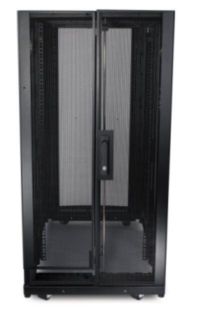 APC NetShelter SX, 24 HE Server Rack-Gehäuse, 600 mm x 1070 mm, mit schwarzen... von APC