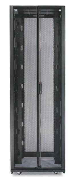 APC NetShelter SX, 45HE, 750 mm breit und 1070 mm tief, Gehäuse mit schwarzen... von APC