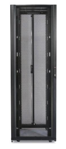 APC NetShelter SX, 48HE, 750 mm x 1070mm (B x T), Gehäuse ohne Seitenteile, s... von APC