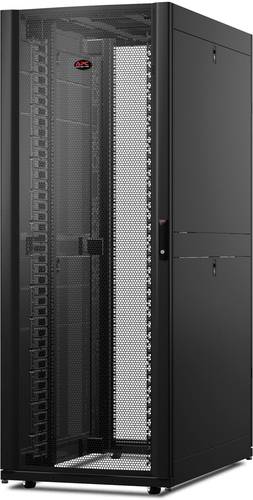 APC NetShelter SX 42U 750mm Wide 19 Zoll Netzwerkschrank (B x H x T) 75 x 199 x 120cm 42 HE Schwarz von APC