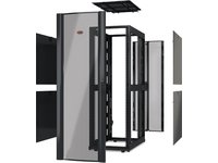 APC NetShelter SX 48U 750mm Wide **New Retail**, AR3157X617 (**New Retail** x 1070mm De) von APC