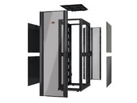 APC NetShelter SX 48U 750mm Wide **New Retail**, AR3357X617 (**New Retail** x 1200mm De) von APC