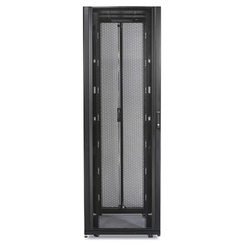 APC NetShelter SX 48U Regal, freistehend, 48U, Schwarz, Metal, UL 60950 RoHS PEP EOLI von APC