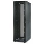 APC NetShelter SX Enclosure with Sides – Rack – Schwarz – 48U – 19 Zoll – für P/N: SUA1000RM2U, SUA1000RM2U-TU, SUA1000RMI2U, SUA2200RMXLI3U, SUA5000RMI5U von APC