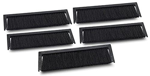 APC NetShelter SX Roof Brush 24U Strip-Accessoire-Rack (schwarz 190 x 66 x 8 mm) von APC