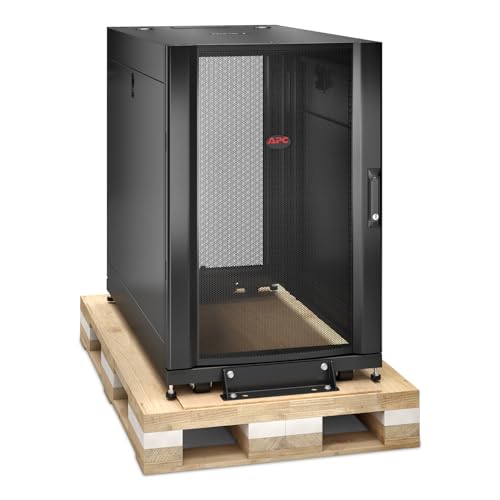 APC NetShelter SX – Schrank – Schwarz – 18U – 19 Zoll – für P/N: SURT48RMXLBP von APC